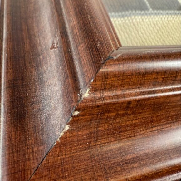 Competed Little Partners Cross Stitch Decorative Horse Art Framed VTG Wall Decor - Picture 7 of 15